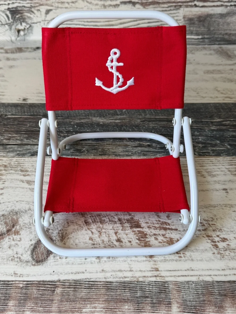 American Girl Doll Just Like You BEACH Chair & Bag Set  - Near Complete w Purse
